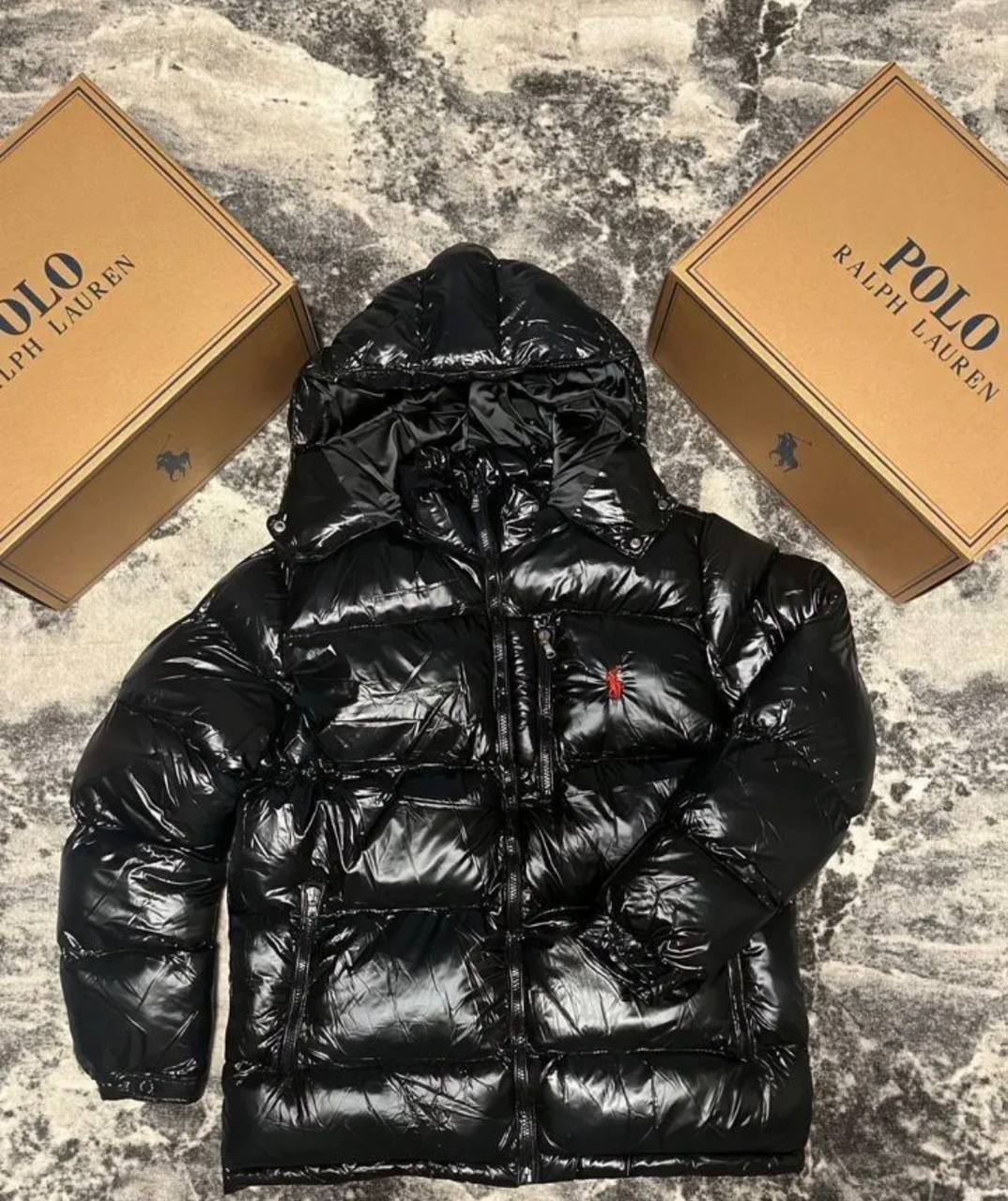 Пуховик Ralph Lauren Polo Puffer